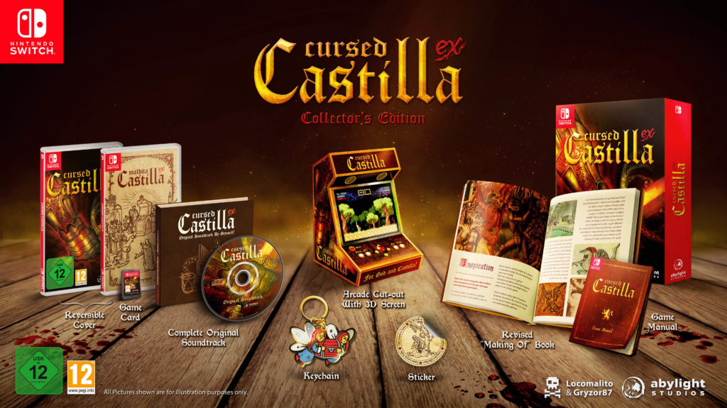 Cursed Castilla Collector's Edition: preorder today on our web shop!
