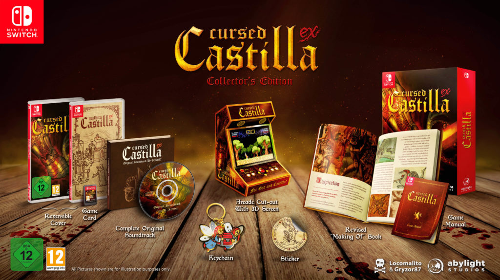 Cursed Castilla Collector's Edition: preorder today