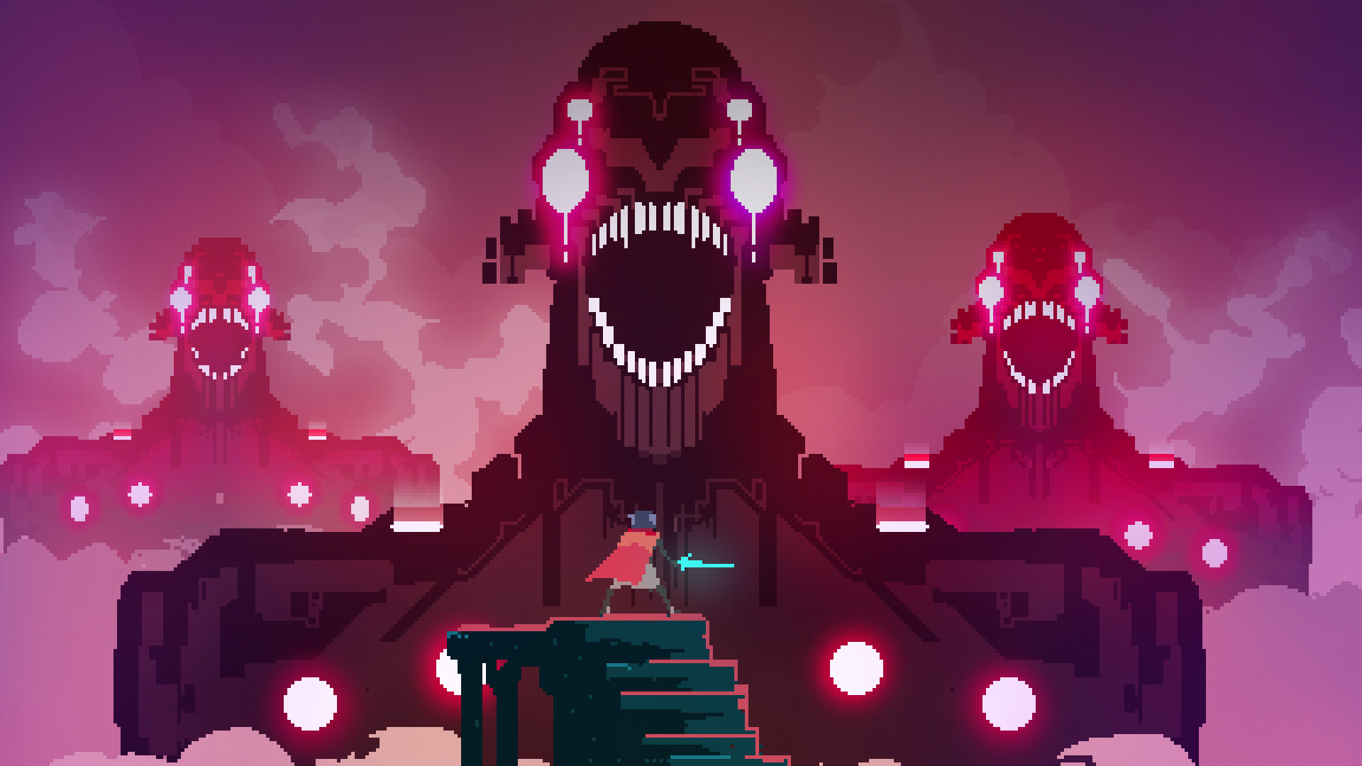 Key Features Hyper Light Drifter at Abylight Studios