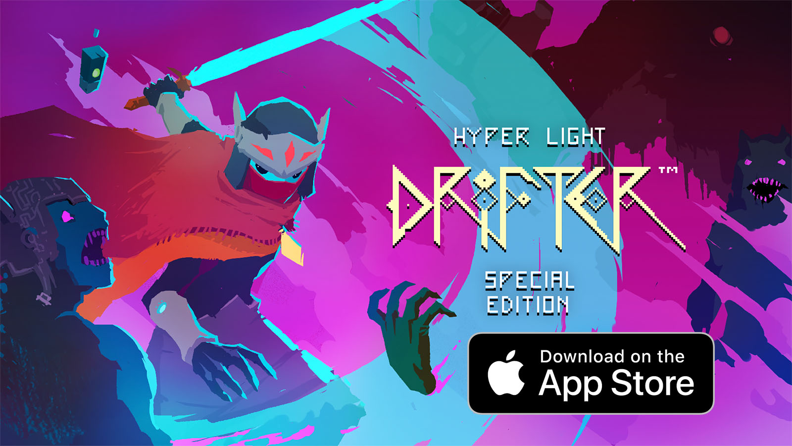 120 FPS: Hyper Light Drifter Special Edition now available on iOS