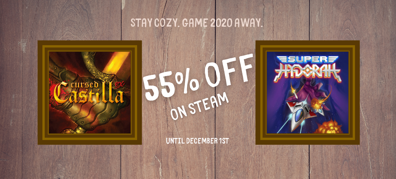 55% off Cursed Castilla and Super Hydorah: Steam Autumn Sale!