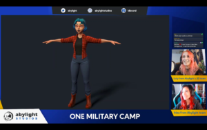 Art-astic! Twitch Stream - Behind One Military Camp art with Luly