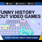 Funny History about Video games Twitch Stream