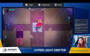 Irina Plays Hyper Light Drifter Twitch Stream