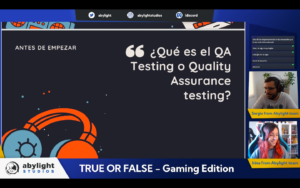 True or False - QA Testing Edition