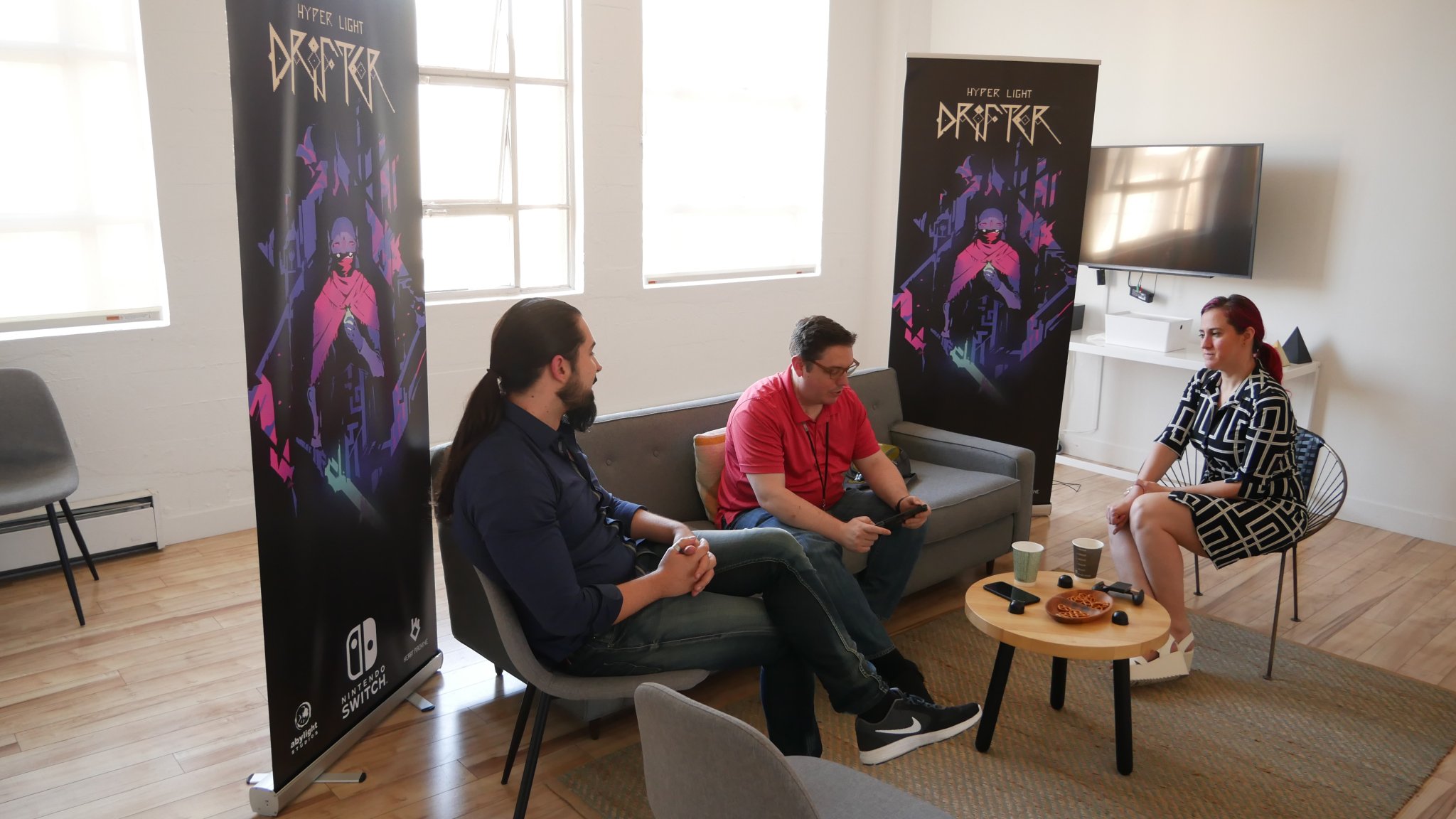 A summary about the hands-on Hyper Light Drifter for Nintendo Switch