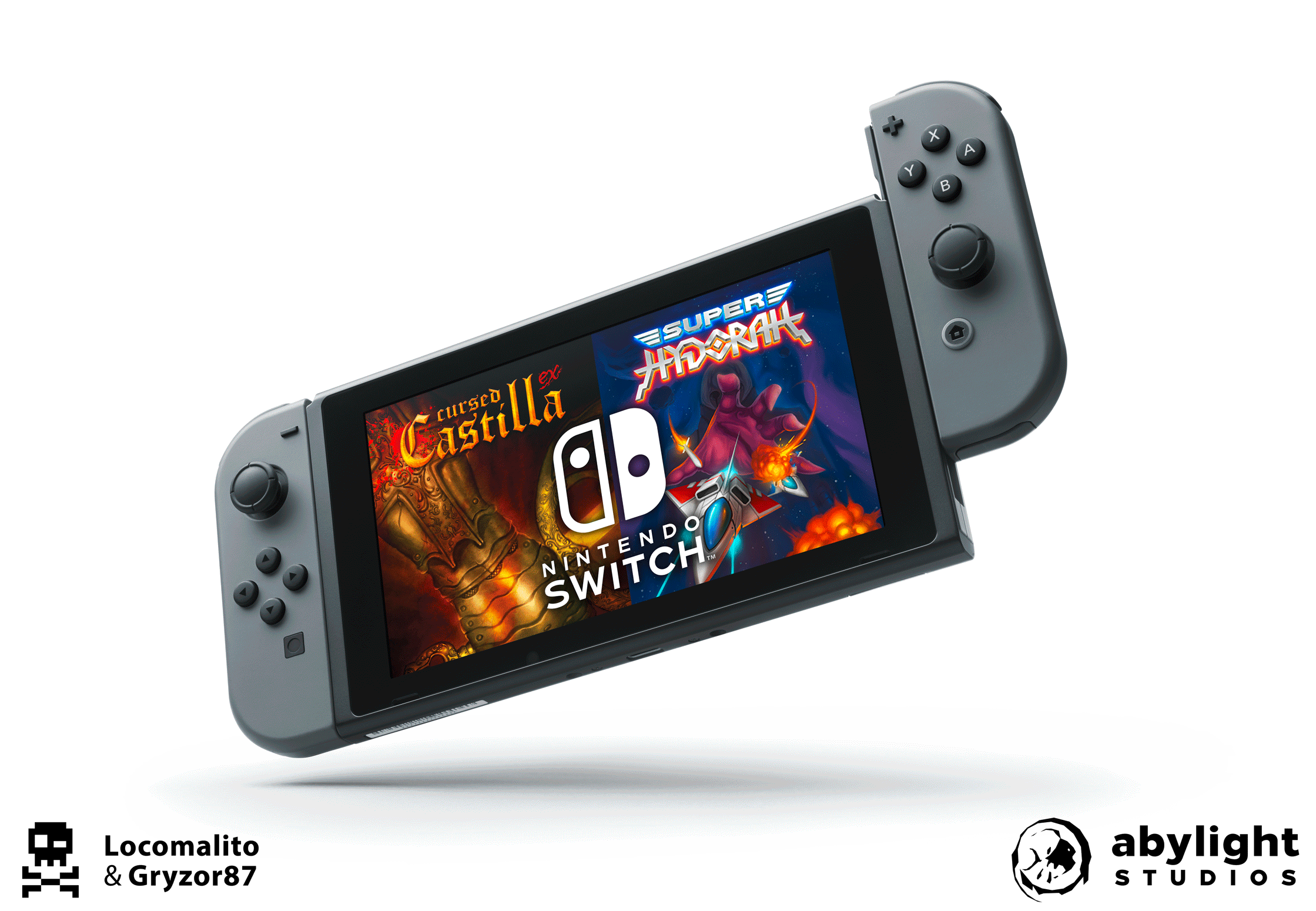 Abylight Studios will bring Super Hydorah and Cursed Castilla to Nintendo Switch