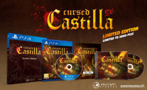 Cursed Castilla EX will have a physical Limited Edition for the PlayStation®4