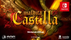 Cursed Castilla for Nintendo Switch is OUT!