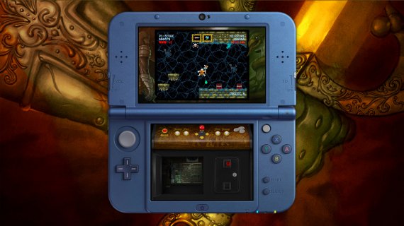 Cursed Castilla heads to Nintendo 3DS™!