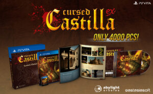 Cursed Castilla is coming to PlayStation®Vita!