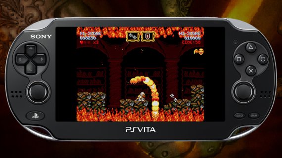 Cursed Castilla is coming to PlayStation®Vita!