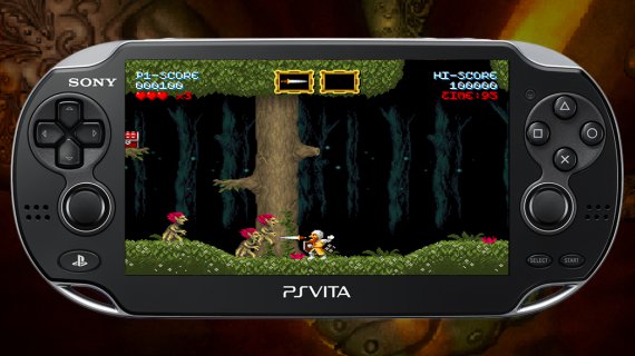 Cursed Castilla is coming to PlayStation®Vita!