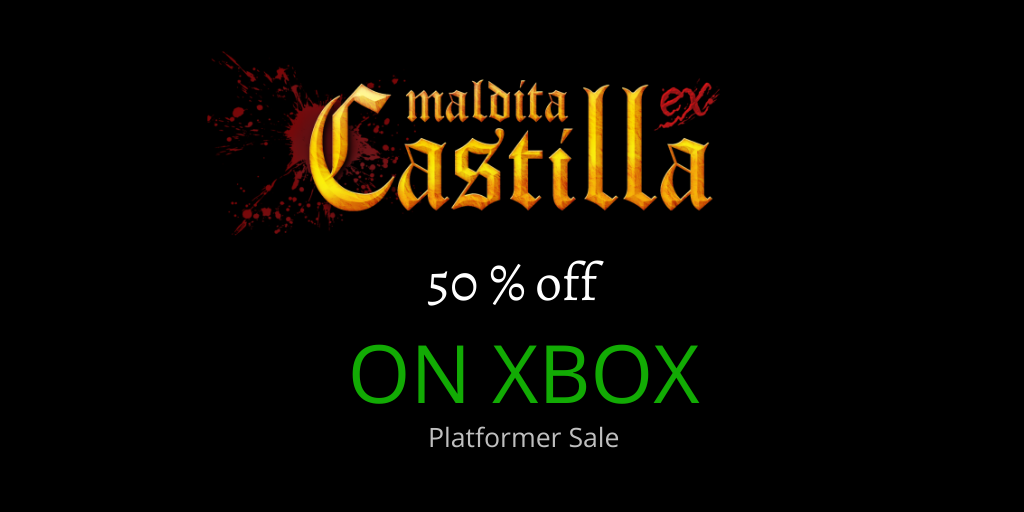 Cursed Castilla: now 50% off on Xbox!