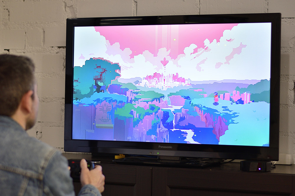 Hyper Light Drifter available on Apple TV!