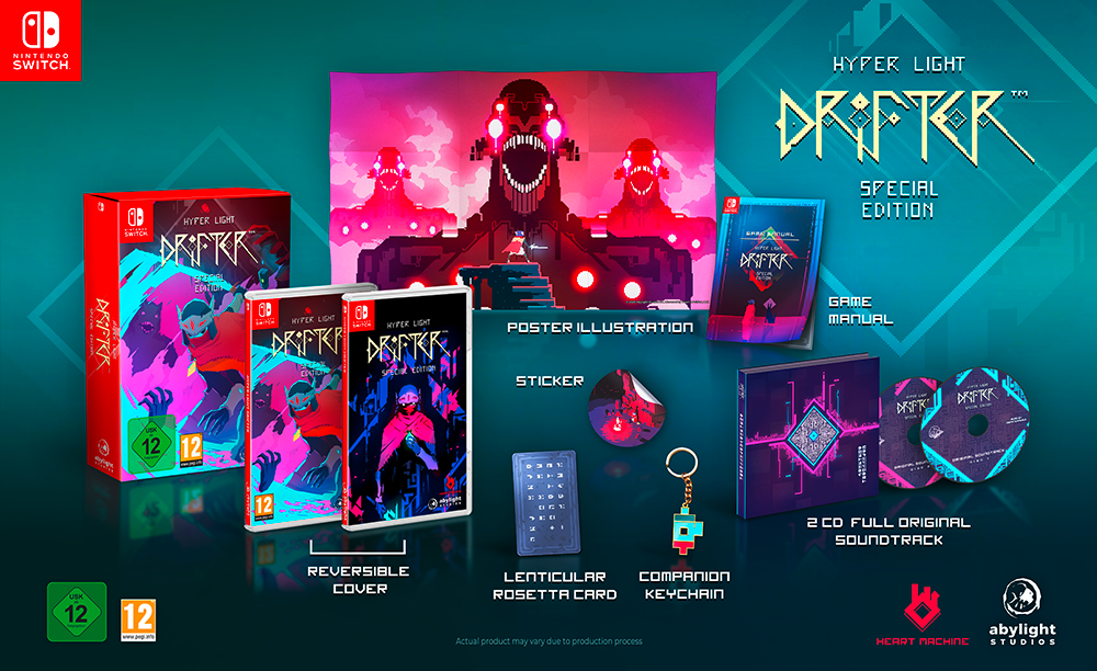 hyper light drifter switch physical