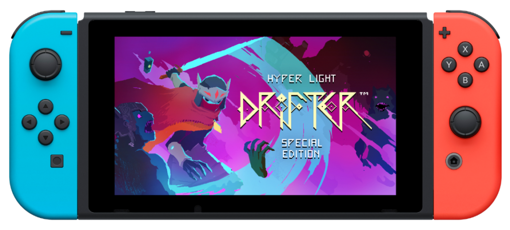 Hyper Light Drifter physical Collector’s Set: up for pre-order!