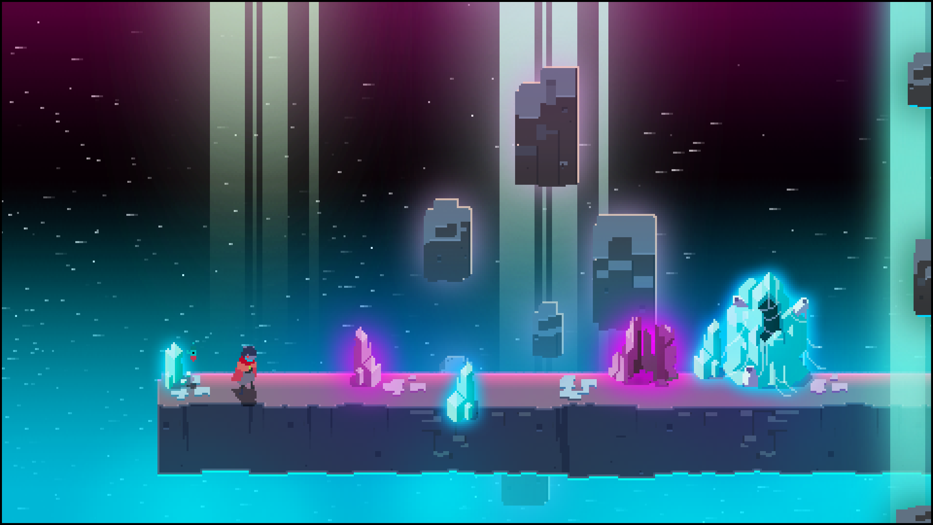 Hyper Light Drifter – Special Edition: Conceptualization and creation of the additional content