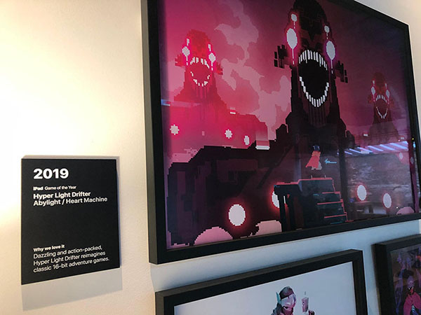 Hyper Light Drifter wins iPad Game of the Year!