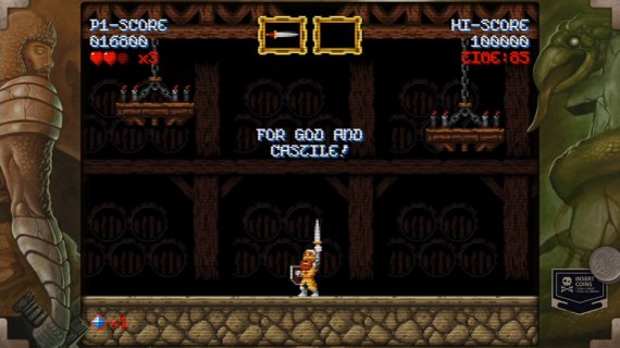 Maldita Castilla EX: arriving to PlayStation 4!