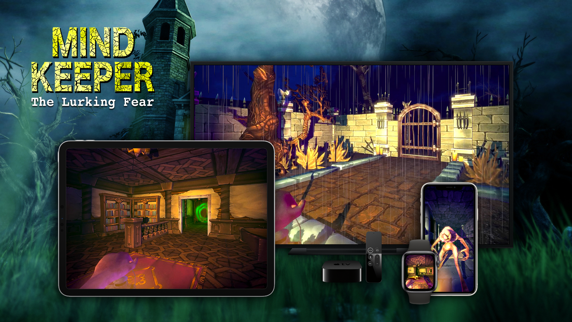 Mindkeeper: The Lurking Fear is now on iPhone, iPad, Apple TV, and Apple Watch!