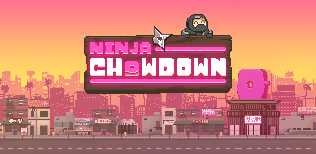 Ninja Chowdown: ninjas and donuts are heading to iOS!