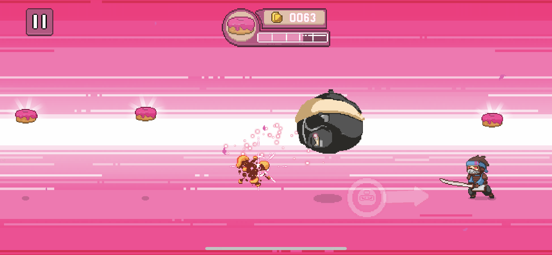 Ninja Chowdown: ninjas and donuts are heading to iOS!