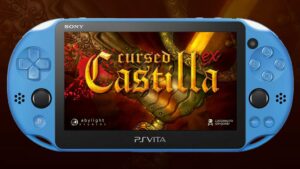 Prepare for Castilla Limited Edition on PS Vita!