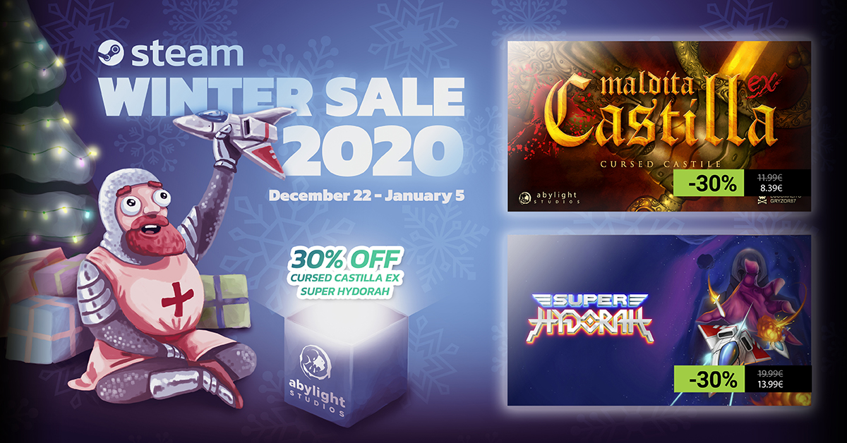 Steam Winter Sale 2021 – What is new?