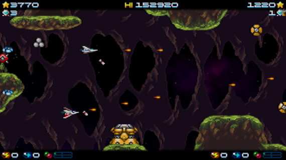 Super Hydorah announced: save the universe in the most intense shoot’em up!