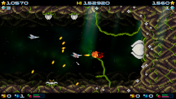 Super Hydorah announced: save the universe in the most intense shoot’em up!