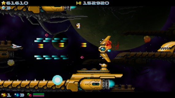 Super Hydorah announced: save the universe in the most intense shoot’em up!