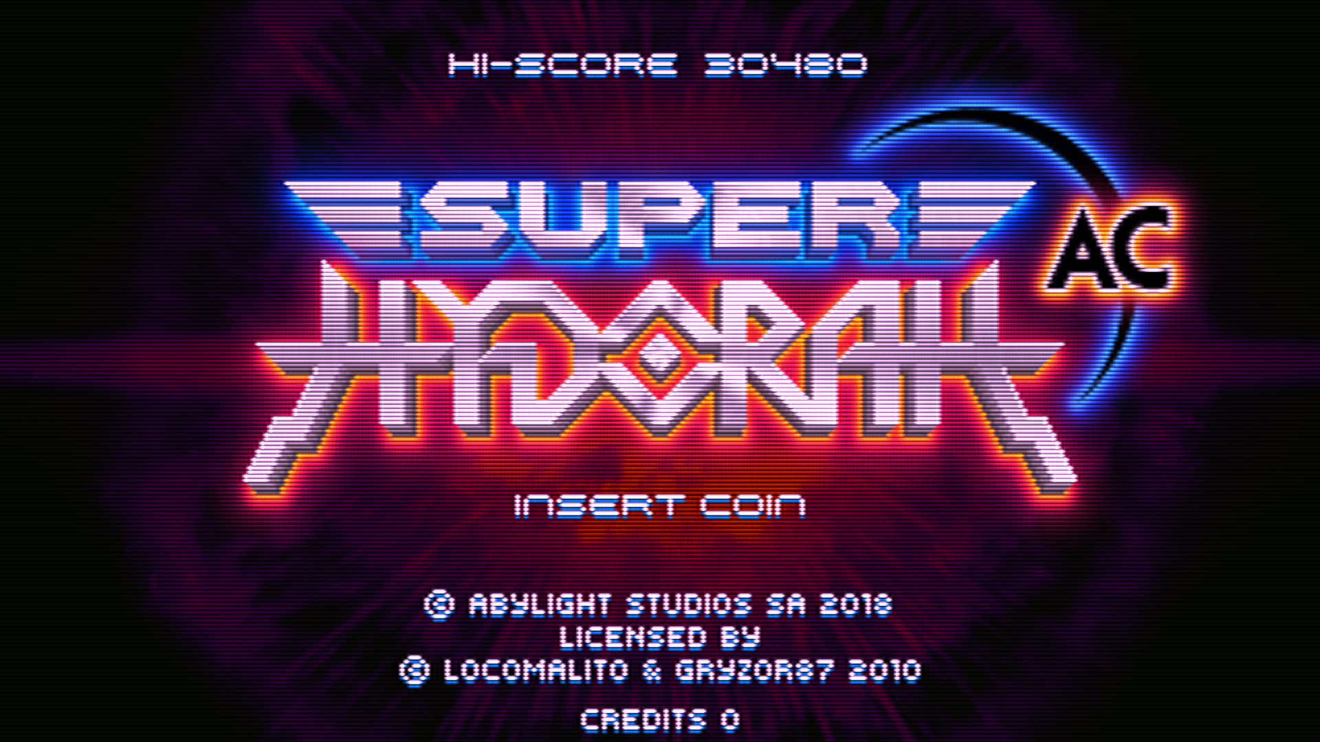 Super Hydorah lands on arcade!