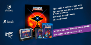 Super Hydorah will have a physical edition for PS4!