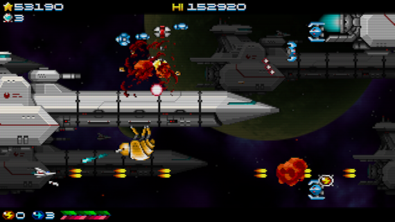 The indie shoot’em up Super Hydorah releases on September 20th for Xbox One and Steam!