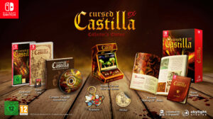 Cursed Castilla Collector's Edition for Nintendo Switch full package