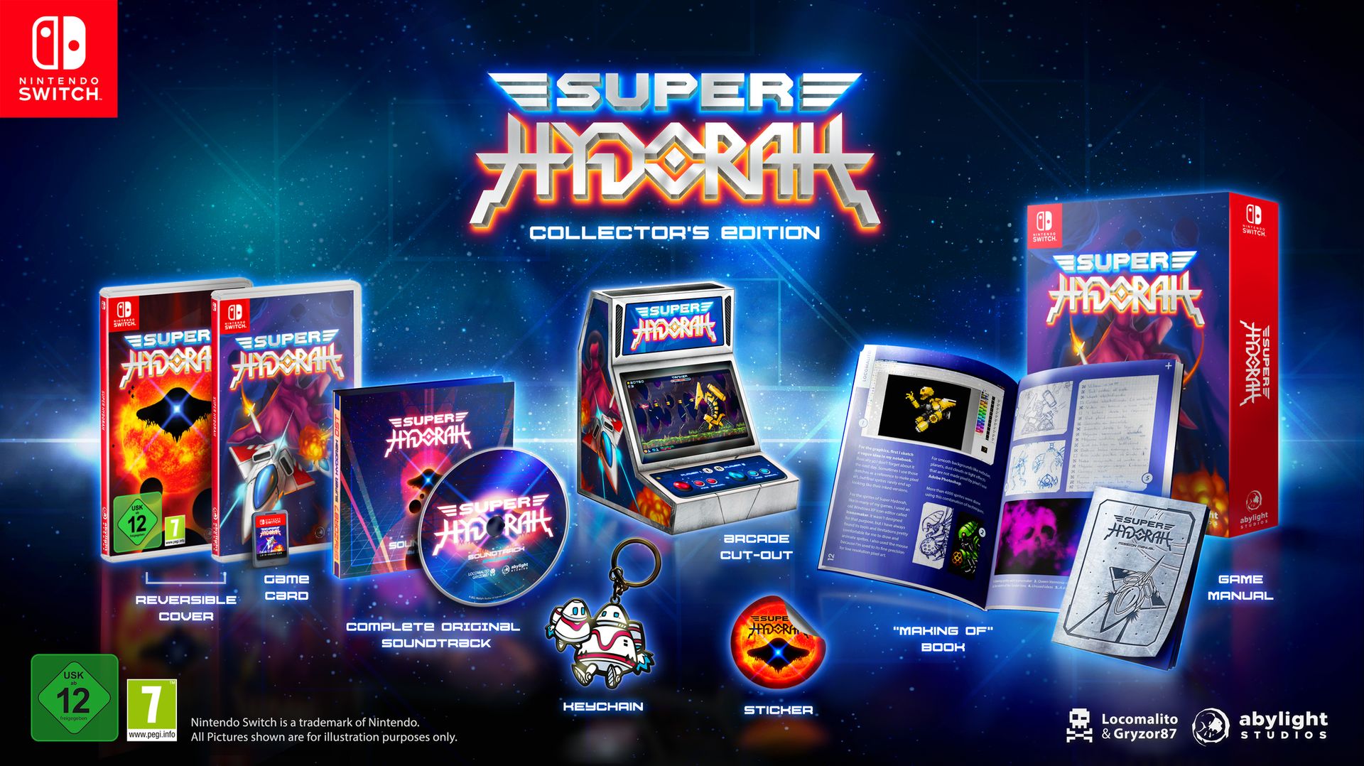Super Hydorah Collector's Edition for Nintendo Switch