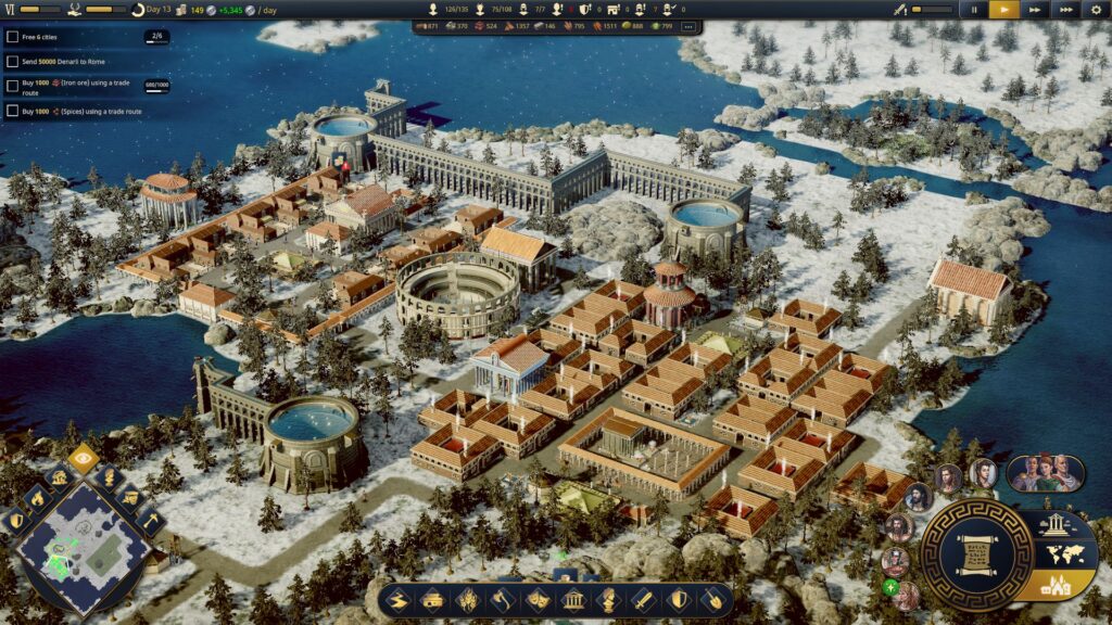 ▷ Devlog XVII: RUBICON Huge gameplay update and new features in Citadelum | Abylight Studios | Services as Publisher of Abylight Studios.